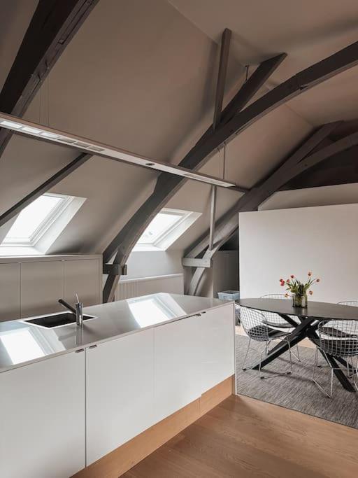 Ferienwohnung Loft @ De Vlaamse Ardennen Brakel Exterior foto