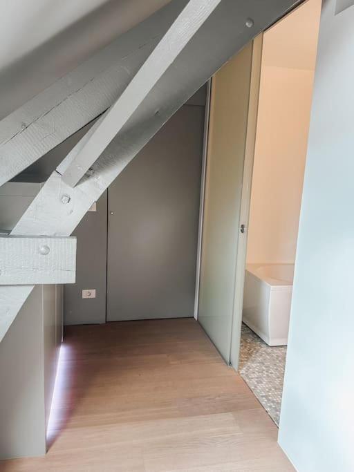 Ferienwohnung Loft @ De Vlaamse Ardennen Brakel Exterior foto