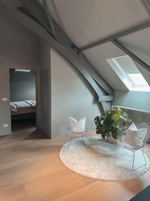 Ferienwohnung Loft @ De Vlaamse Ardennen Brakel Exterior foto