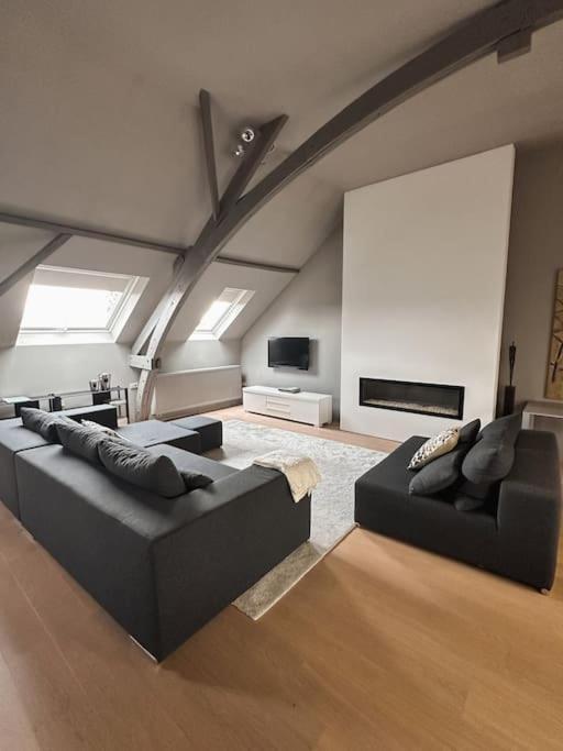 Ferienwohnung Loft @ De Vlaamse Ardennen Brakel Exterior foto