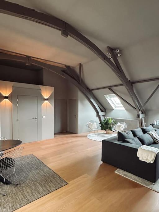 Ferienwohnung Loft @ De Vlaamse Ardennen Brakel Exterior foto